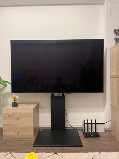 シャープ 4K AQUOS 60型 LC-60US40＋WALL V2スタンド