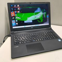 くまねず《爆速》NECノートLavie VKL20F-1/SSD☆Win11 Proの画像