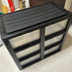 衣装ケース 2個セットの画像