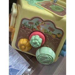 タカラトミー くまのプーさん 絵本でおしゃべり！ゆびさき知育いっぱいできたの画像
