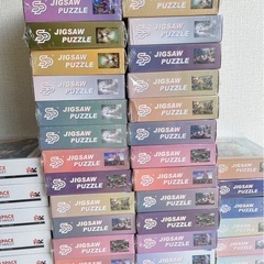 【新品】ジグソーパズル55箱の画像