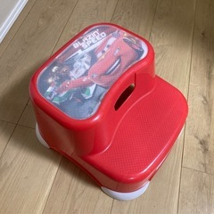 カーズ 子供用ステップスツール の画像