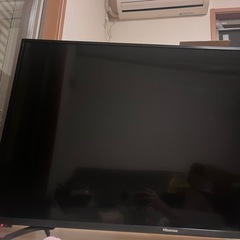 ハイセンス 43F68E 2020年製の画像