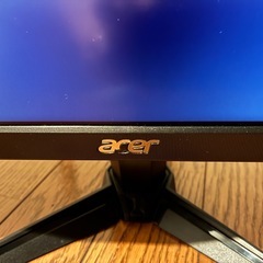 Acer ゲーミングモニター ※最初にお取引希望日時をお知らせくださいの画像