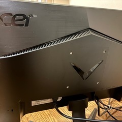 Acer ゲーミングモニター ※最初にお取引希望日時をお知らせくださいの画像
