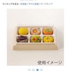 フードパック　使い捨て弁当600個セットの画像