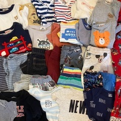 男の子　70〜80まとめ売り　40枚以上の画像