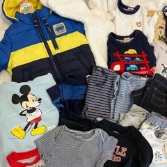男の子　70〜80まとめ売り　40枚以上の画像