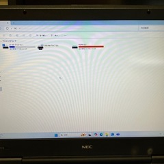 NECノートパソコン　Office2021 インストール済みの画像