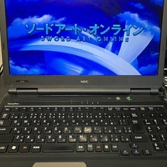 NECノートパソコン　Office2021 インストール済みの画像