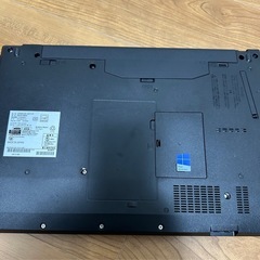 富士通 A577/P i5 7世代　メモリ8GB  SSD128GBの画像