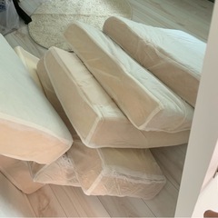 高品質ソファセットの画像