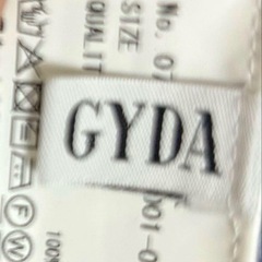 最終❗️夏の大セール‼️ GYDA秋/冬編みこみニットセーター ショート丈の画像