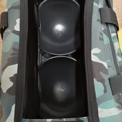 ボーリング　キャリーバッグ＆ボール③の画像