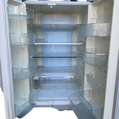 【動作確認済】Panasonic 冷蔵庫 大 415L 製氷機付きNR-FTF424-Hの画像