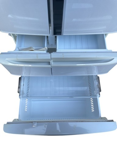 【動作確認済】Panasonic 冷蔵庫 大 415L 製氷機付きNR-FTF424-H