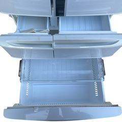 【動作確認済】Panasonic 冷蔵庫 大 415L 製氷機付きNR-FTF424-Hの画像