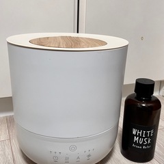 【ハイブリッド加湿器】FogMist（アロマミスト付き） の画像