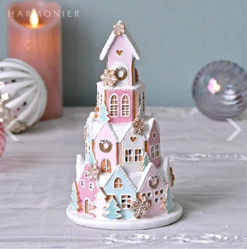 ハルモニア　ジンジャーブレッドビレッジパステル