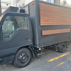 キッチンカー　いすゞ　エルフ　車検令和9年5月の画像