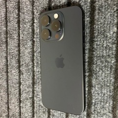 【価格相談可】 iPhone15pro 256GB SIMフリー ブラックチタニウムの画像