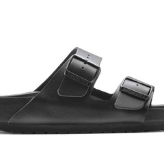 Birkenstock アリゾナナチュラルレザー サンダル 24cmの画像