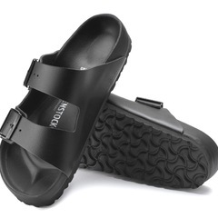 Birkenstock アリゾナナチュラルレザー サンダル 24cmの画像