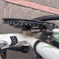 自転車クロスバイクの画像