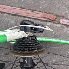 自転車クロスバイクの画像