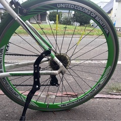 自転車クロスバイクの画像