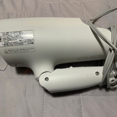 Panasonic　EH-NAOG　ナノケア　ヘアドライヤー　22年製の画像