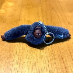 Kipling MARIA ゴリラ　キーホルダー　チャーム 紺色の画像