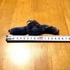 Kipling MARIA ゴリラ　キーホルダー　チャーム 紺色の画像