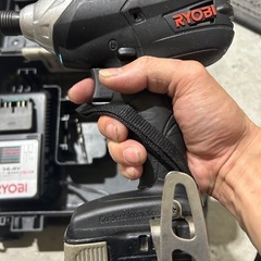 RYOBI 14.4V インパクトドライバーの画像