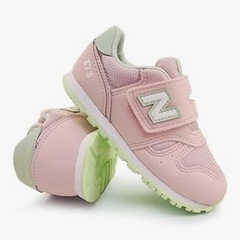 新品未使用 タグ付き New Balance 373 ピンクスニーカー タグ付きの画像
