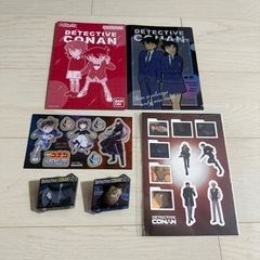 名探偵コナン クリアファイル等の画像
