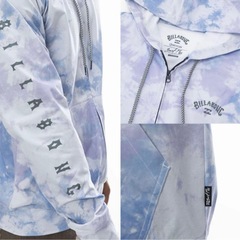 Billabong ビラボン ラッシュガード 長袖 SURF FLEX ZIPの画像