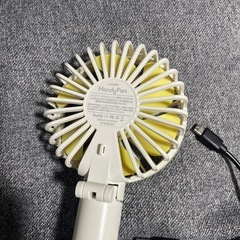 ハンディーファン 手持ち扇風機の画像