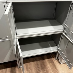  IKEA LIXHULT キャビネット4個の画像