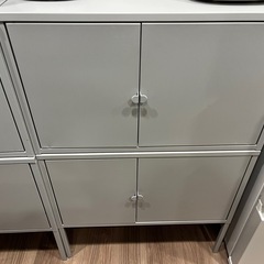  IKEA LIXHULT キャビネット4個の画像