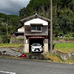 中津市ガレージ　DIY可能　現状復帰不要　渓流の近く！
