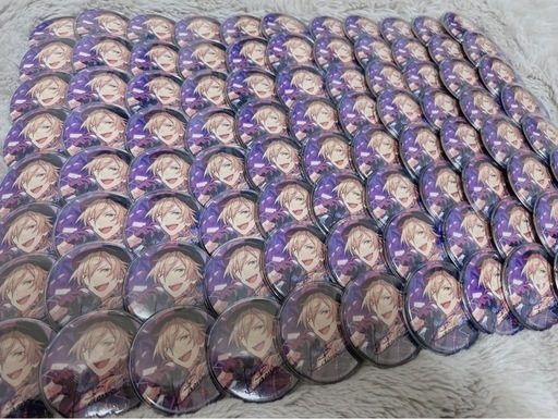 羽風薫あんスタ缶バッチ