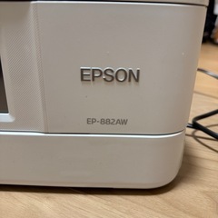 EPSON プリンター　　EP-882AWの画像