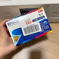 EPSON プリンター　　EP-882AWの画像