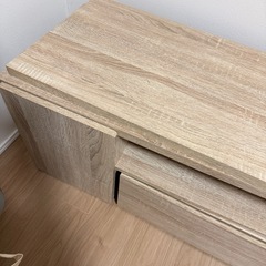 LOWYA　テレビ台の画像