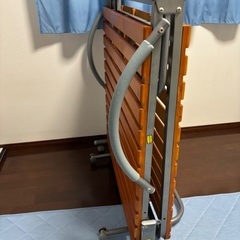 【10/11～】折りたたみベッド キャスター付き すのこの画像