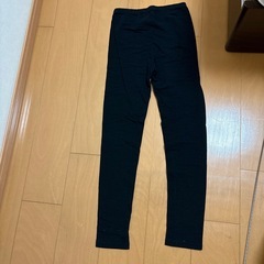 レギンススパッツブラックの画像