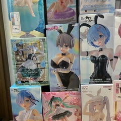 単品売り可能です！　美少女フィギュア　22体まとめ売り　プライズ　リゼロ　レム　宇崎ちゃん　初音ミクの画像