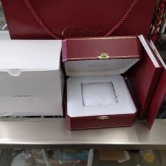 超極上美品　空箱　カルティエ　腕時計　指輪　取説の画像