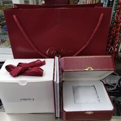 超極上美品　空箱　カルティエ　腕時計　指輪　取説の画像